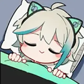 😴 emoji 阿萨Aza Telegram sticker 19 of 55