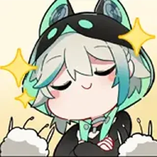😤 emoji 阿萨Aza Telegram sticker 16 of 55