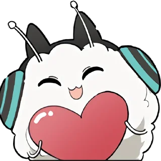 ❤️ emoji 阿萨Aza Telegram sticker 24 of 55