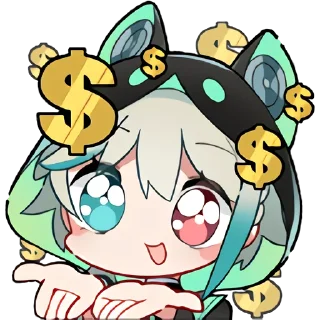 💰 emoji 阿萨Aza Telegram sticker 21 of 55