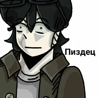 😐 emoji Линч и Джон Telegram sticker 14 of 55