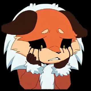 😭 emoji Алиса Telegram sticker 9 of 10