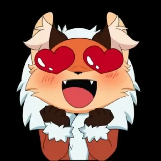 😍 emoji Алиса Telegram sticker 7 of 10