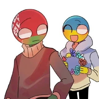 Sticker from беларусь/украина