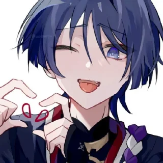 😄 emoji Скар Telegram sticker 6 of 20