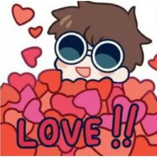 💕 emoji ✨~GeOrGe~✨ Telegram sticker 2 of 18