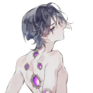 💷 emoji скар @milliochu Telegram sticker 16 of 60