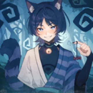 😄 emoji Скар Telegram sticker 4 of 20