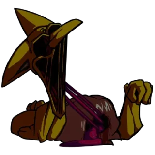 ⬅️ emoji FNF Hypno Lullaby 2.0 @MC363 Telegram sticker 8 of 120