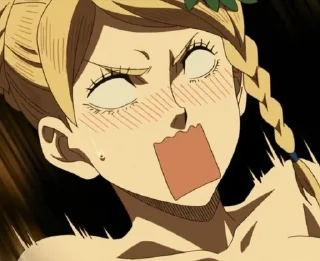 Sticker from Black clover