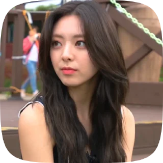🪷 emoji Yuna itzy 🪷 @mariubasjiuk @pkswq Telegram sticker 18 of 28