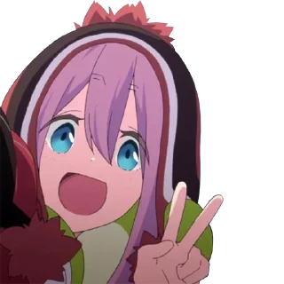 ✌️ emoji Минори Telegram sticker 23 of 120