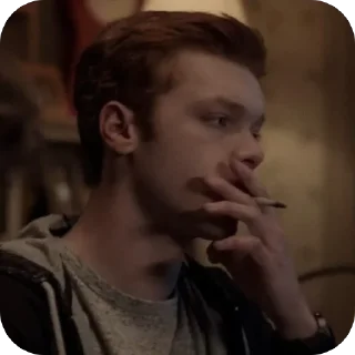 Sticker from Йен Галлагер