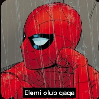 🕸️ emoji Spiderman Telegram sticker 18 of 45