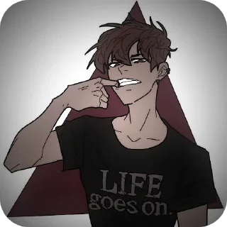 👄 emoji TylerKSHA Telegram sticker 24 of 34