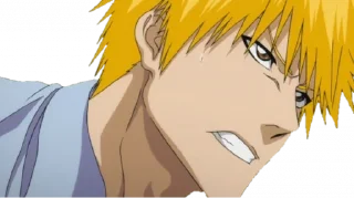 😡 emoji Bleach Telegram sticker 12 of 20