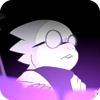 🌟 emoji XTale Alphys :: @heyaguyzz Telegram sticker 6 of 104