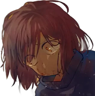 🌟 emoji Chara and Frisk Telegram sticker 24 of 25