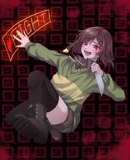 Sticker from ~Chara~