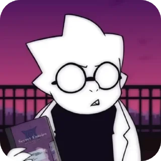 🌟 emoji XTale Alphys :: @heyaguyzz Telegram sticker 16 of 104