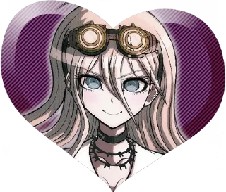 Sticker from Miu Iruma