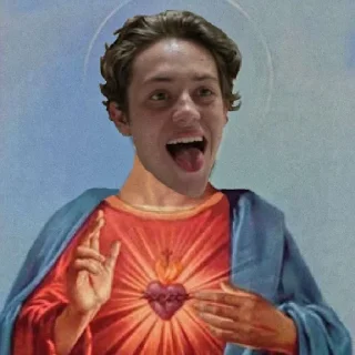 🙏 emoji карл галлагер Telegram sticker 19 of 25