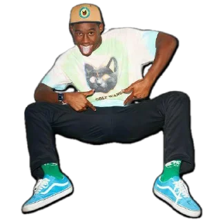 Sticker from Tyler, The Creator