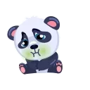 🤮 emoji Panda Amanda Telegram sticker 16 of 18