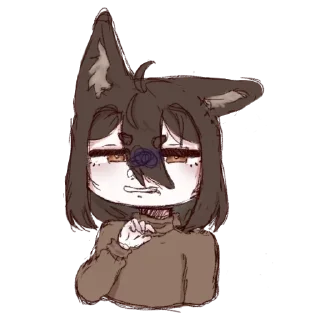 😵 emoji БАРБАРА Стрейзанд Telegram sticker 21 of 70