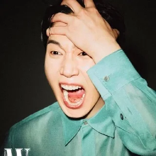 Sticker from park sunghoon