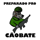 🔫 emoji Stickers do Caralho Telegram sticker 13 of 31