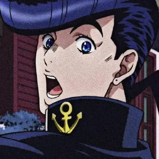 Sticker from | Josuke | @jojostickerFCG
