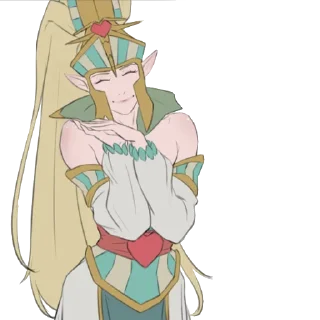 😇 emoji High Memelves Telegram sticker 21 of 27