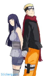 ❤️ emoji Naruto Official Stickers 4 Telegram sticker 13 of 30