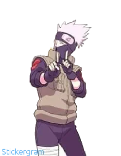 😊 emoji Naruto Official Stickers 4 Telegram sticker 20 of 30