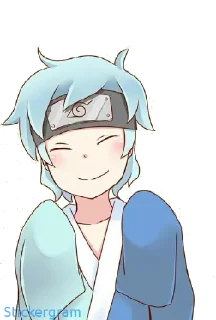 😊 emoji Naruto Official Stickers 4 Telegram sticker 12 of 30