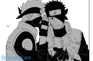 Sticker from Naruto Official Stickers 5