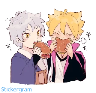 😋 emoji Naruto Official Stickers 4 Telegram sticker 10 of 30