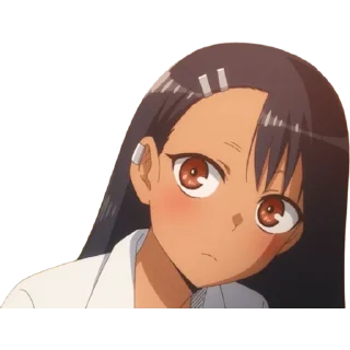 Sticker from Nagatoro