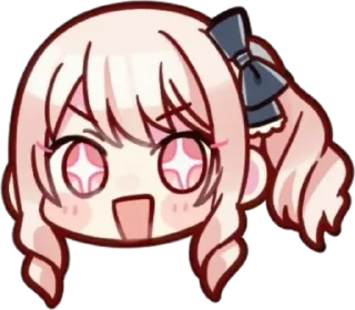 Sticker from Vocaloids★sekai
