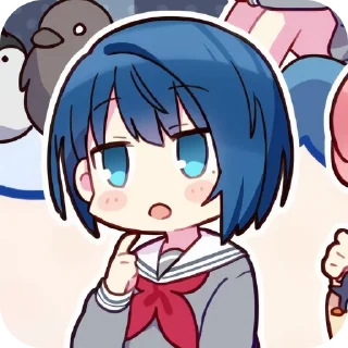 🤔 emoji |•ⲏɑʀυκɑ κɪʀɪ੮ɑⲛɪ•| @shchobshokuvaty Telegram sticker 22 of 43