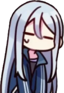 Sticker from Vocaloids★sekai