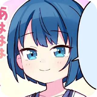 ☺ emoji |•ⲏɑʀυκɑ κɪʀɪ੮ɑⲛɪ•| @shchobshokuvaty Telegram sticker 18 of 43