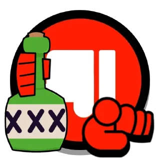 🍾 emoji Диз Telegram sticker 4 of 15