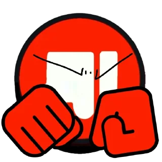 😡 emoji Диз Telegram sticker 9 of 15