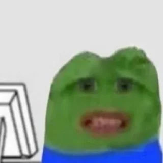 😐 emoji Мем Telegram sticker 8 of 11