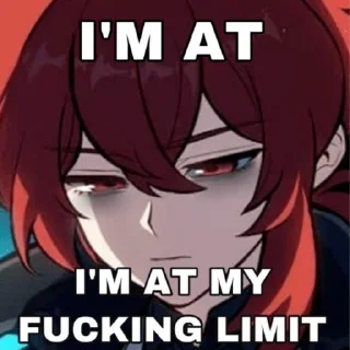 😩 emoji Genshin Impact Telegram sticker 14 of 43