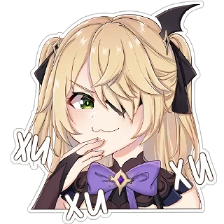Sticker from Genshin Impact