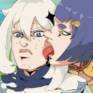 🤤 emoji Genshin Impact Telegram sticker 17 of 43