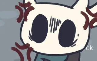 ❤ emoji Hollow Knight epta Telegram sticker 17 of 24